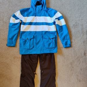 Sessions Ski Suit Bundle